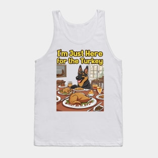 I'm Just Here for the Turkey Tank Top